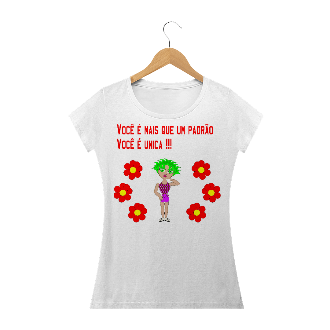 Nome do produto  Baby Look Orgulho de ser Mulher