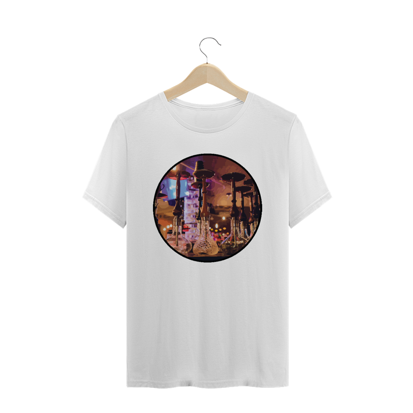 Nome do produto  Hookah Arguile (Tecido Prime)