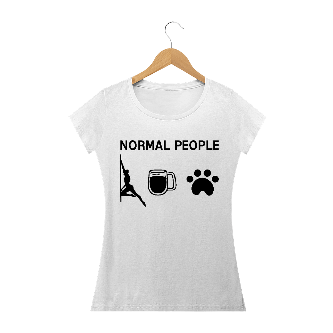 Nome do produto  Camiseta Normal People Baby Long Quality