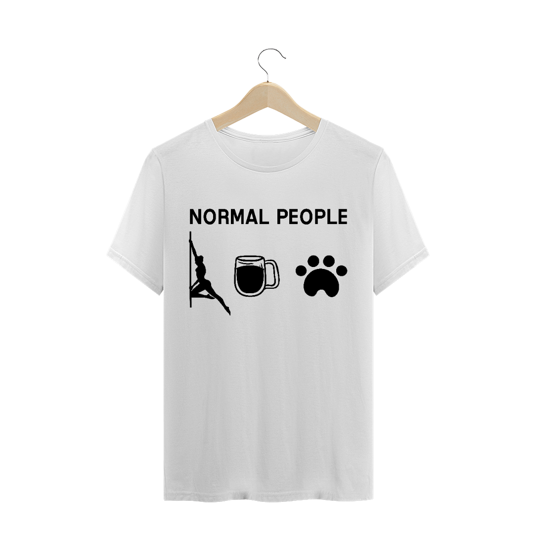 Nome do produto  Camiseta Normal People T-Shirt Quality
