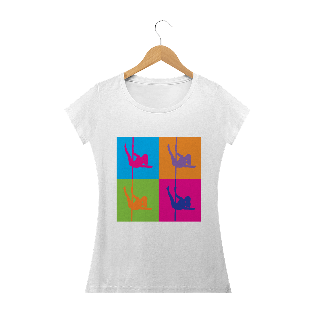 Nome do produto  Camiseta Pop Pole Arte Baby Long Quality