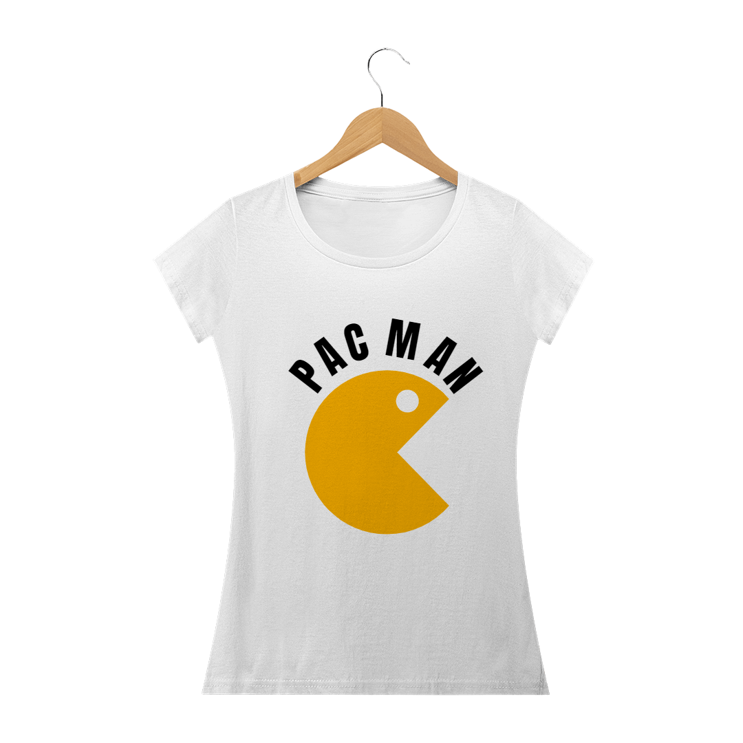 Nome do produto  Baby Look PacMan