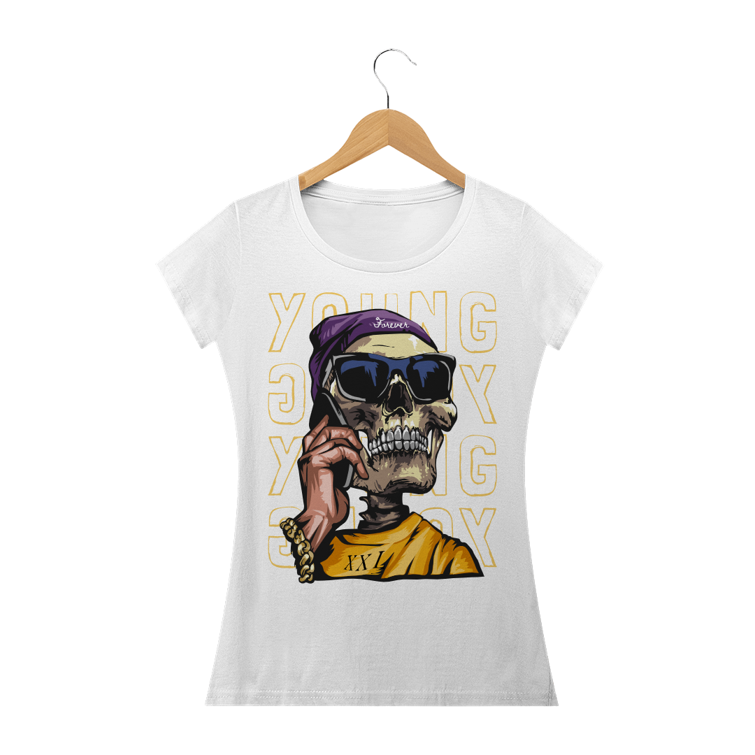 Nome do produto  Skull XXL -Baby Long - Faminina