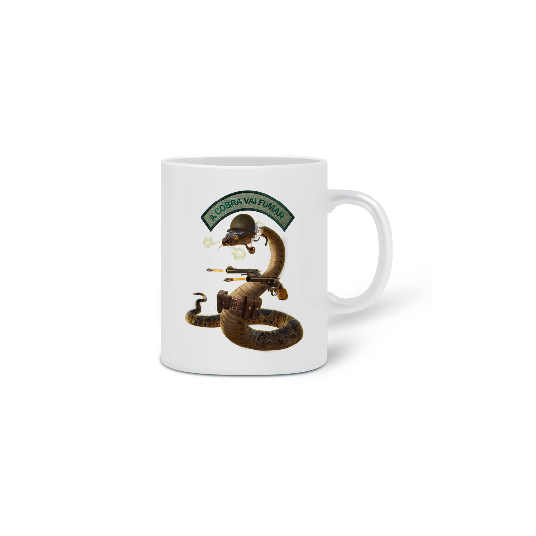 Nome do produto  A Cobra vai Fumar Canecão