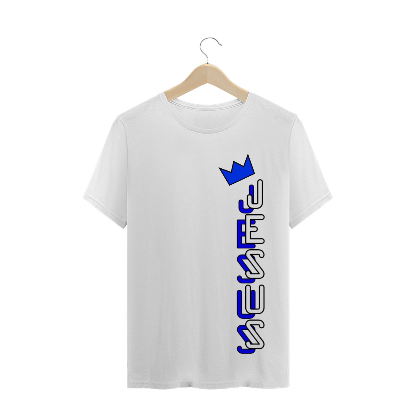 Nome do produto  Camiseta Cristã - Jesus 