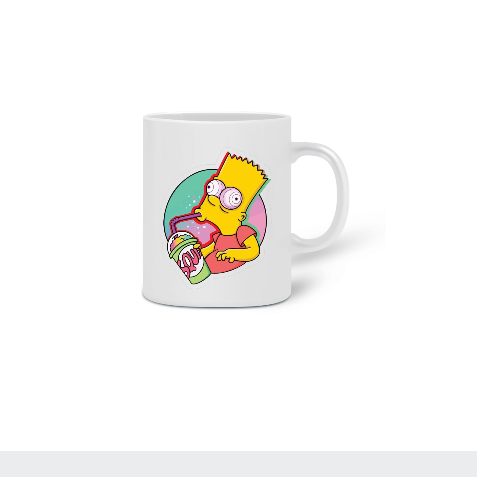Nome do produto  Caneca Bart