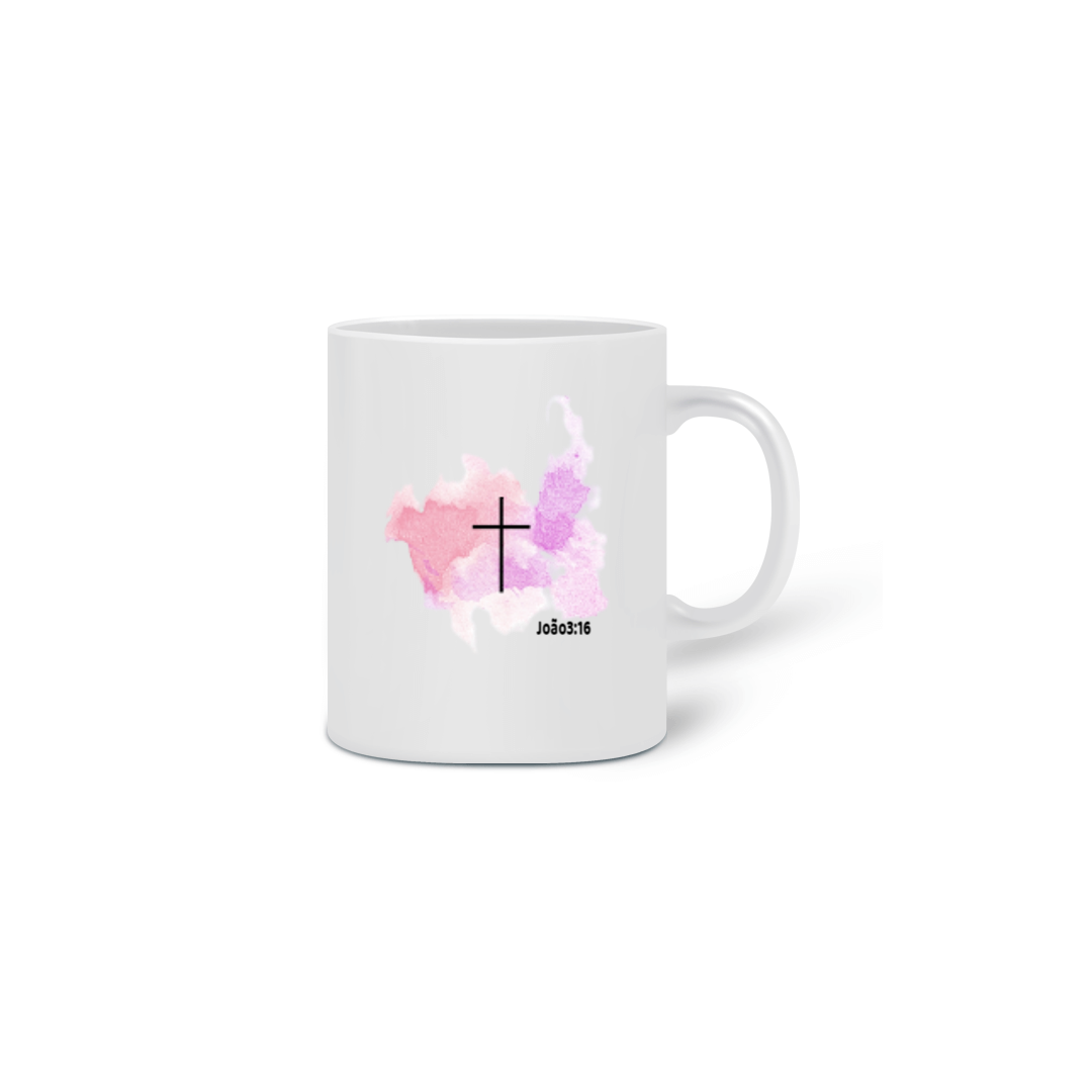 Nome do produto  Caneca João3:16