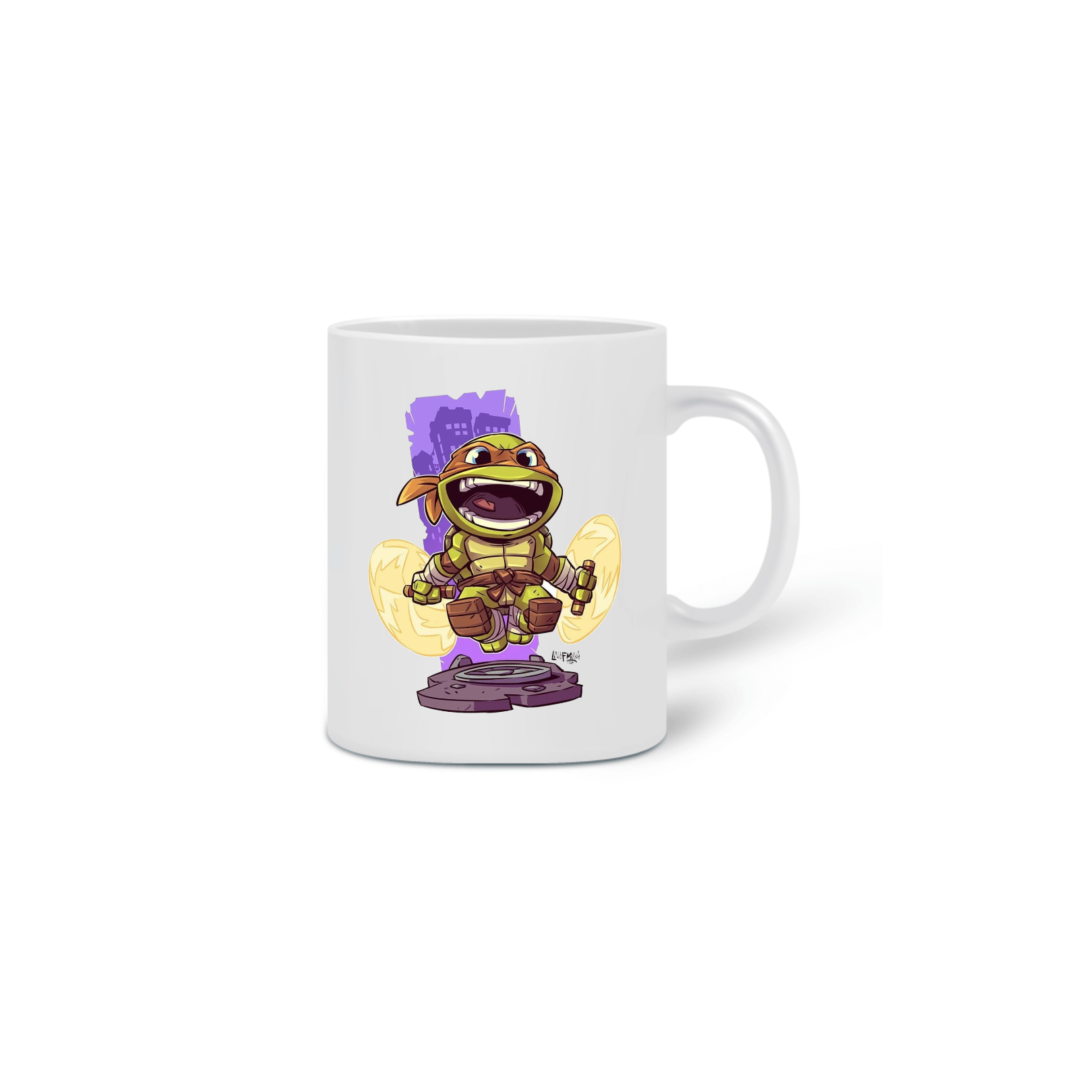 Nome do produto  Caneca Tartaruga Ninja 