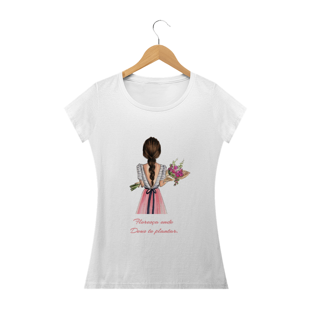 Nome do produto: Floresça onde Deus te plantar