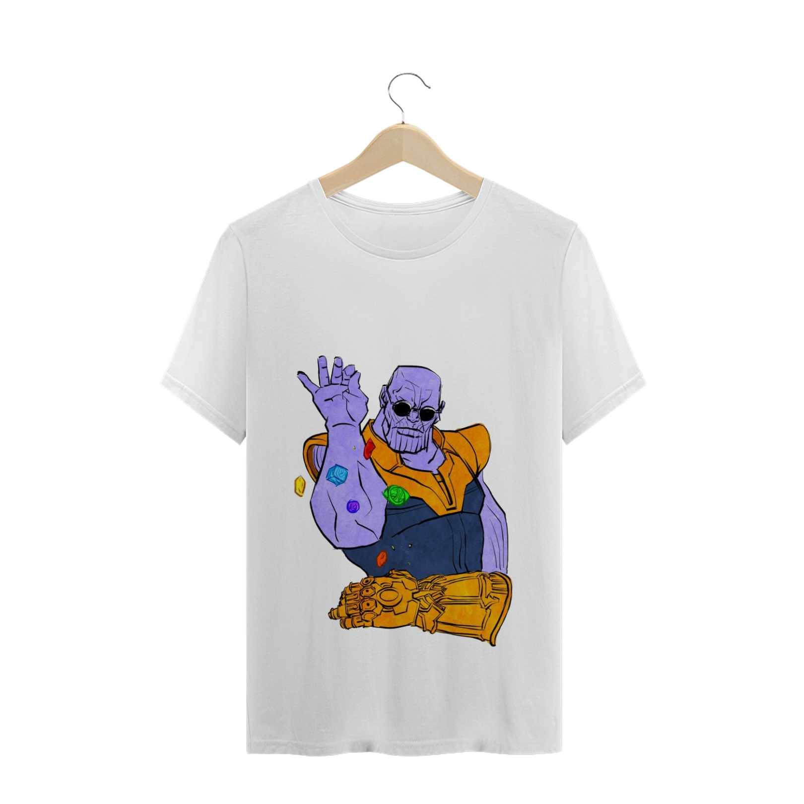 Nome do produto  Camisa Thanos