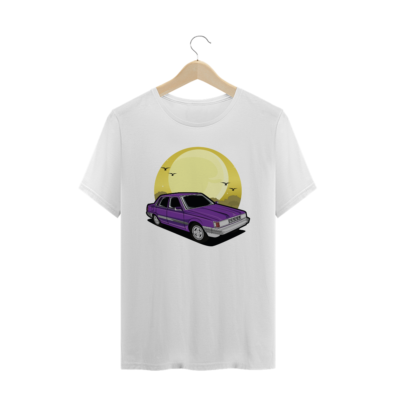Nome do produto  Purple Car (Tecido Prime)