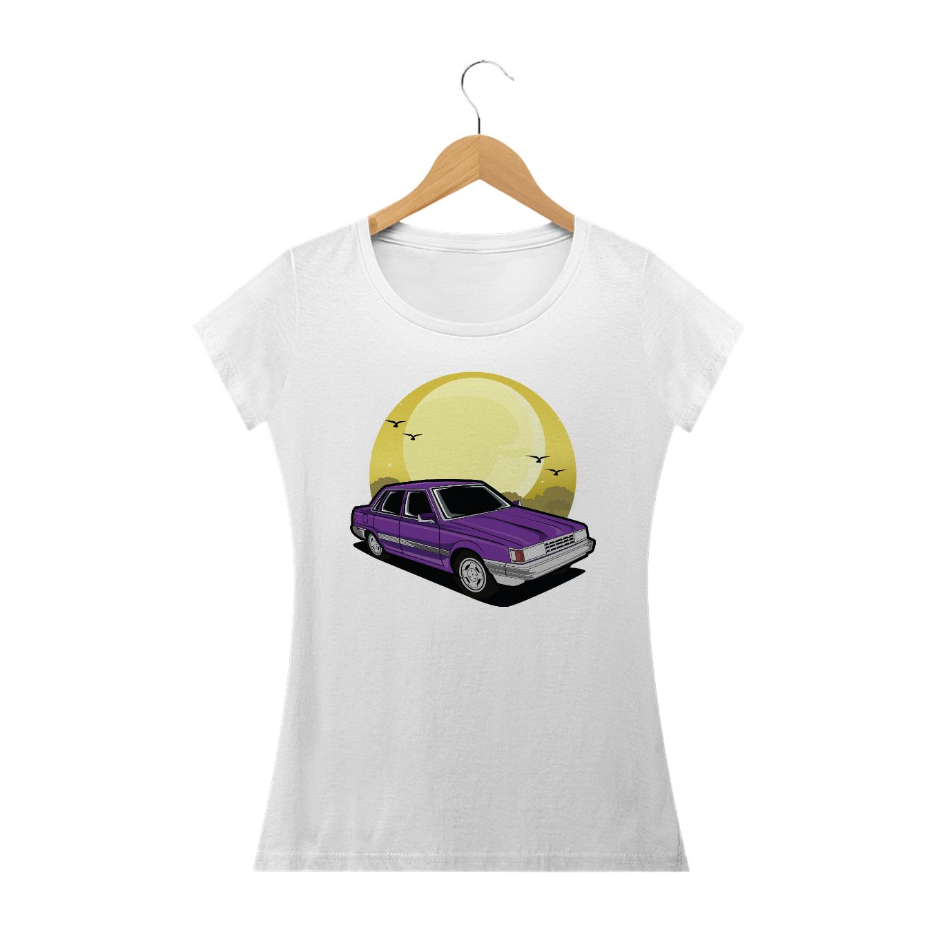 Nome do produto  Purple Car (Baby Long Tecido Prime)