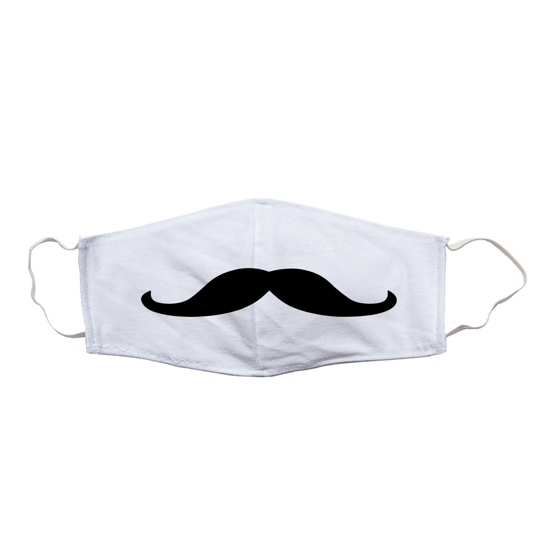 Nome do produto: Mascara Olha o Bigode