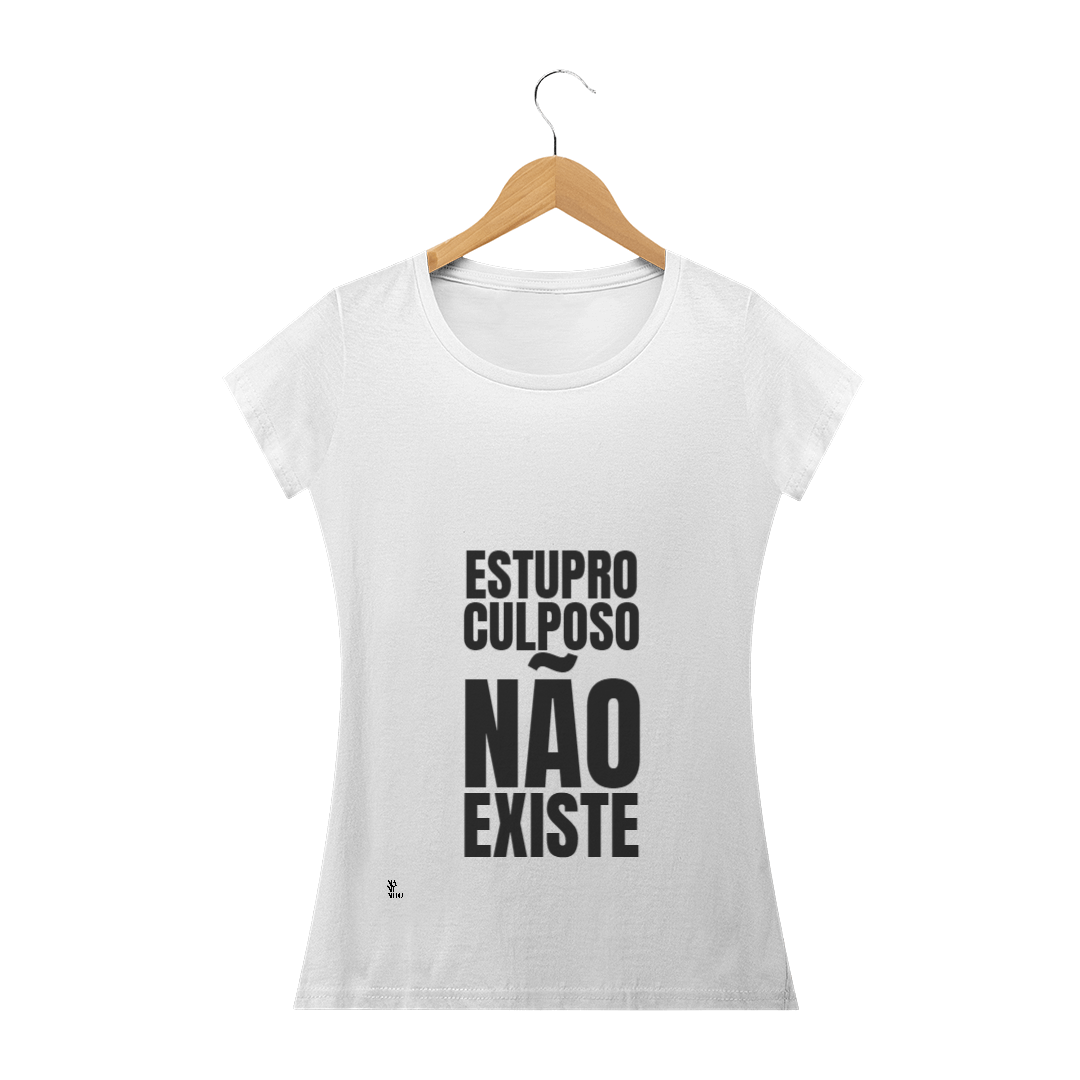 Nome do produto  Estupro Culposo Não Existe