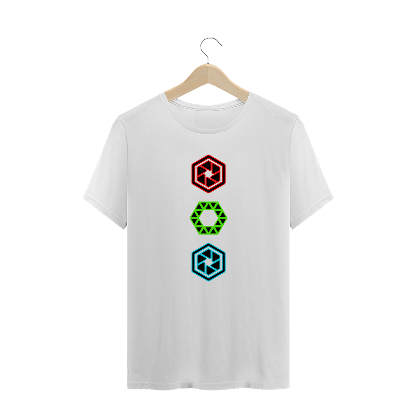 Nome do produto  Camiseta Simples - Mello'S Design