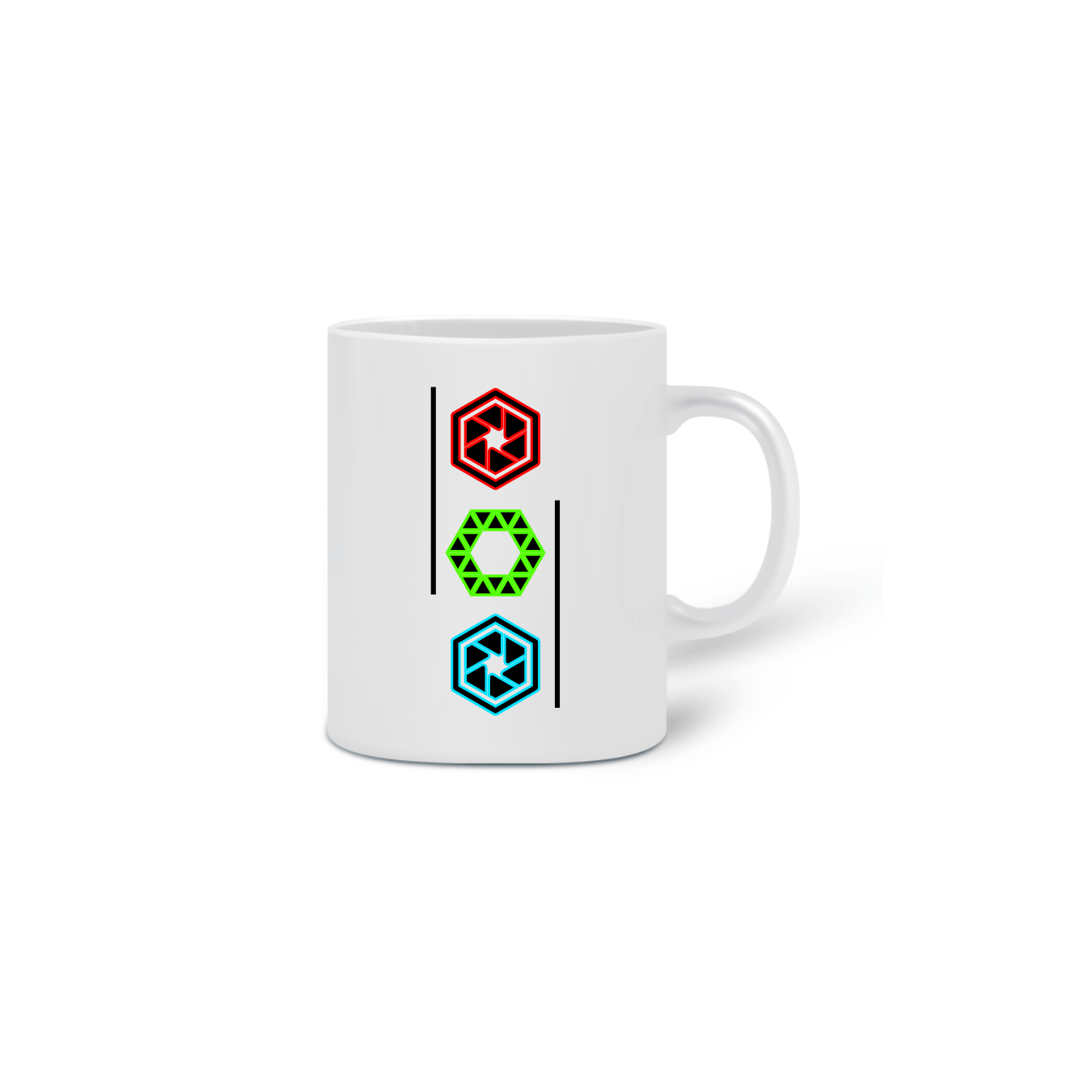 Nome do produto: Caneca Básica - Mello\'S Design