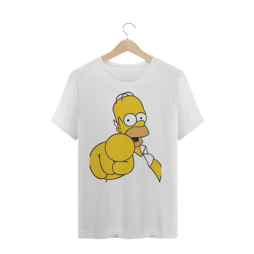 Nome do produto  T-SHIRT HOMER SIMPSON