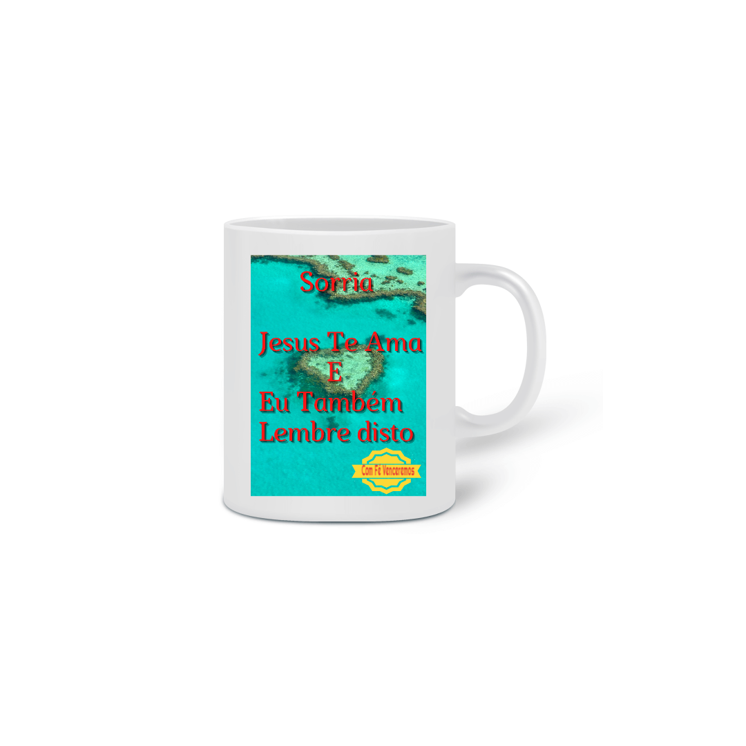 Nome do produto  Caneca de Porcelana Personalizada