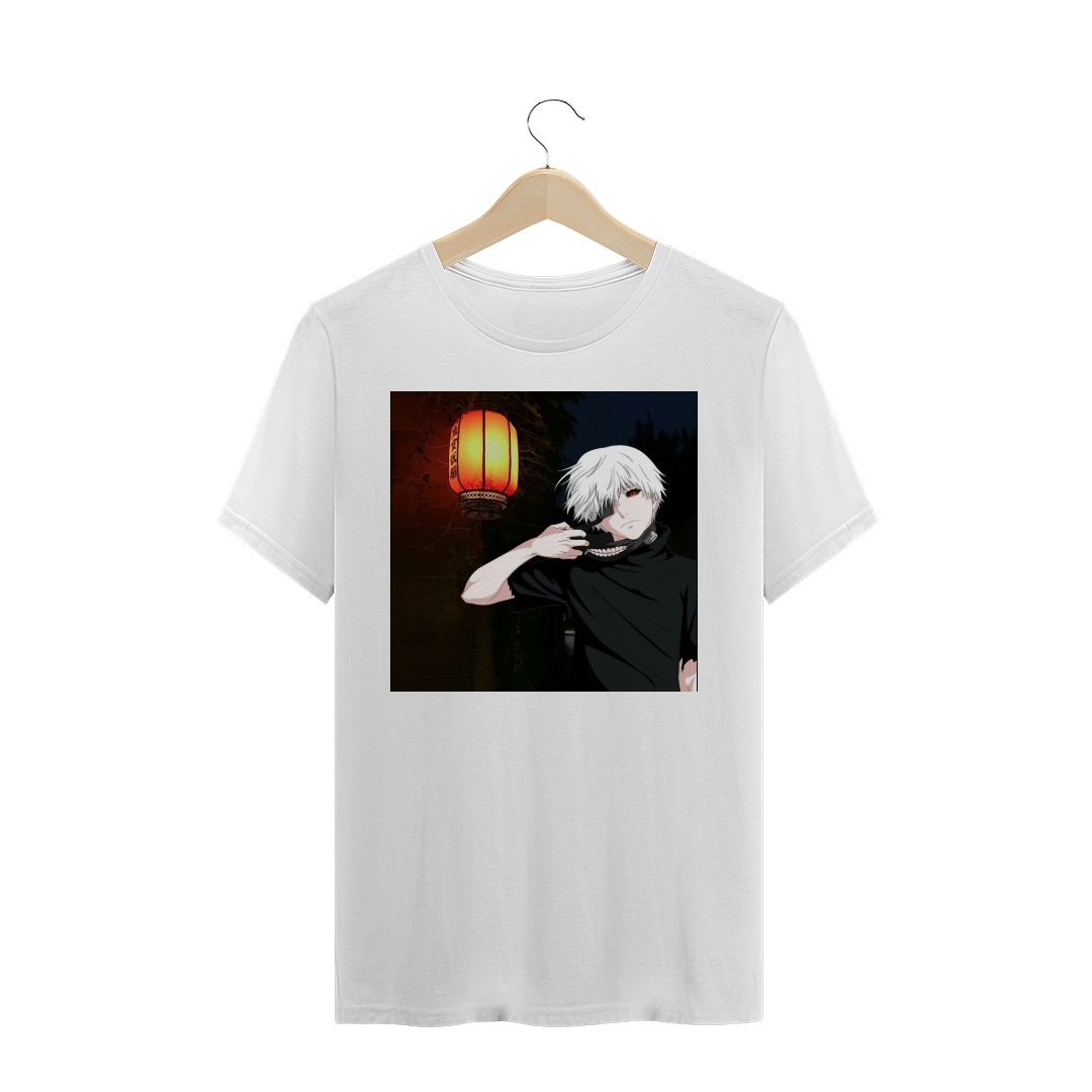Nome do produto  Camiseta tumblr longline kaneki Tokyo Ghoul