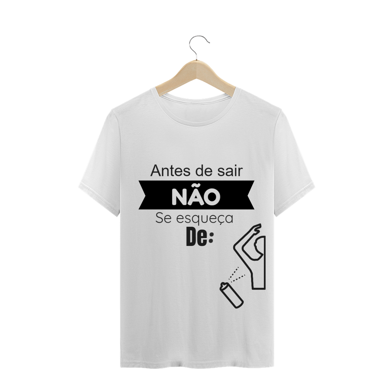 Nome do produto  Camisa Simples - Frases Comicas