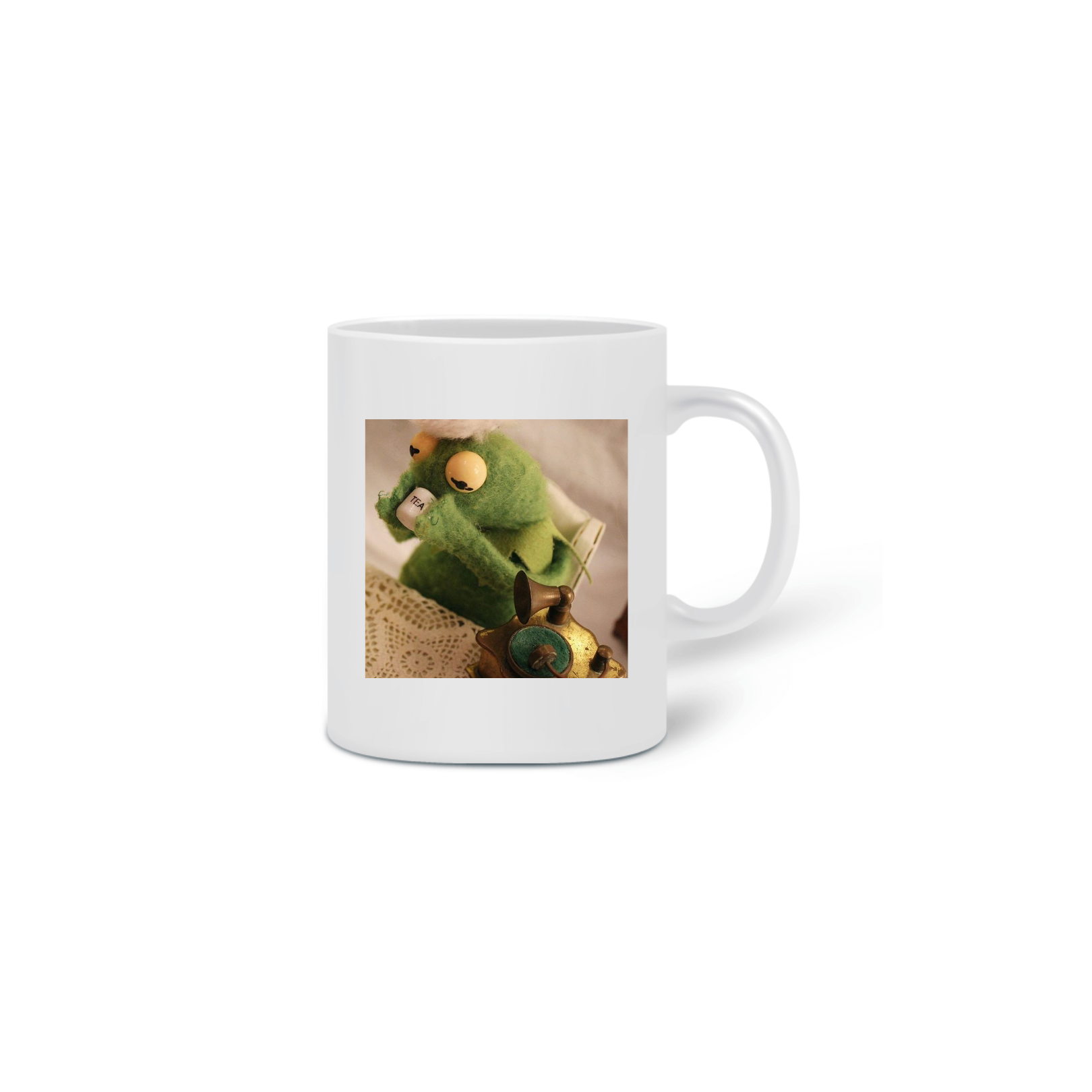 Nome do produto  Caneca Kermit