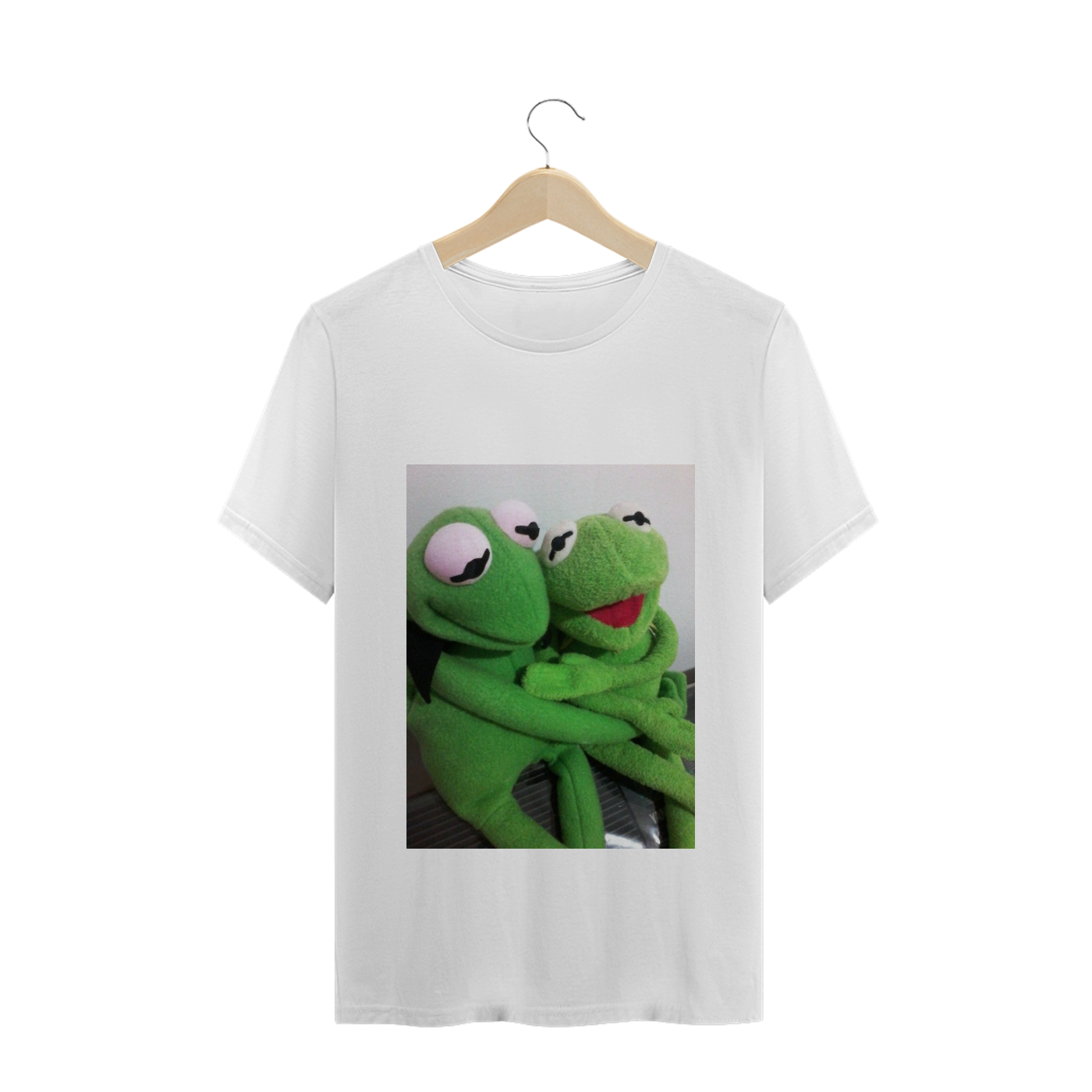 Nome do produto  Camisa Kermit 