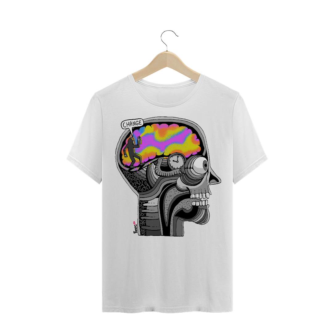 Nome do produto  Change | T-hirt