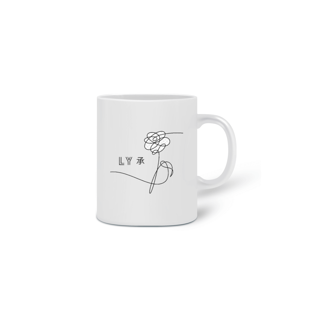 Nome do produto  CANECA LOVE YOURSELF