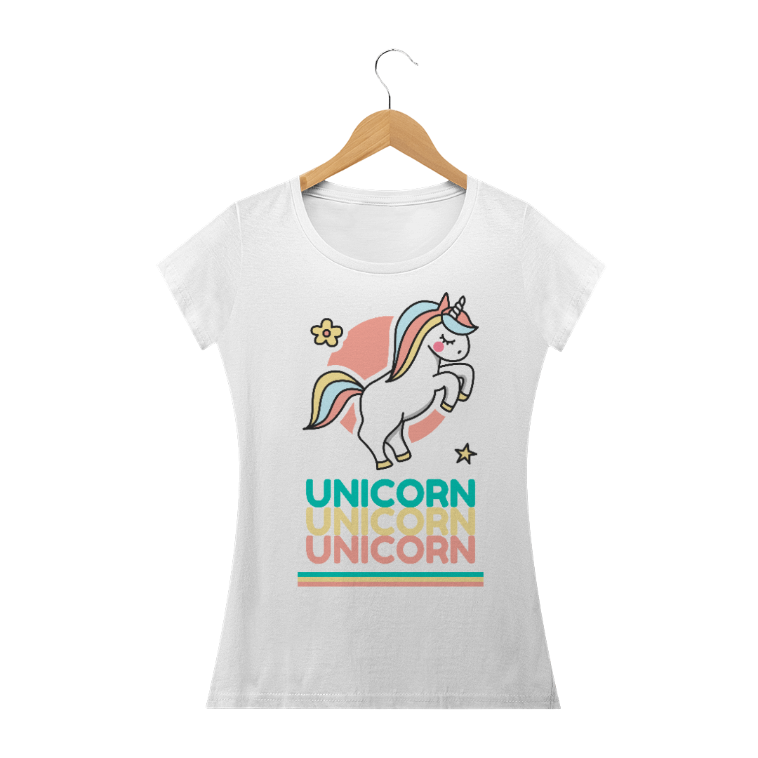 Nome do produto  Unicorn - Baby Long - Feminina