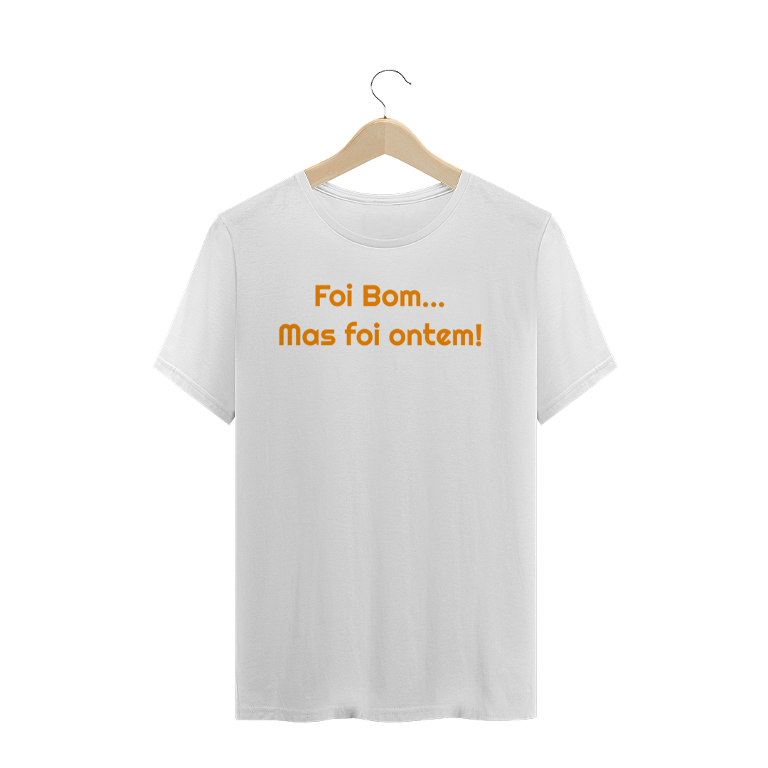 Nome do produto  Camiseta/ Tema Frases/ Compras