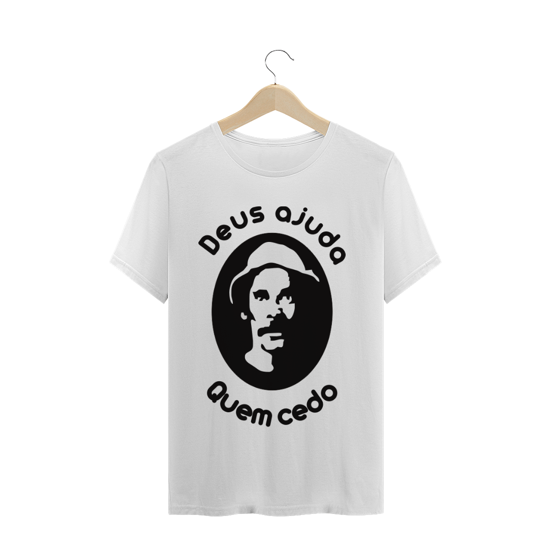 Nome do produto  Camiseta/ Tema Frase/ Turma do Chaves/ Compras online