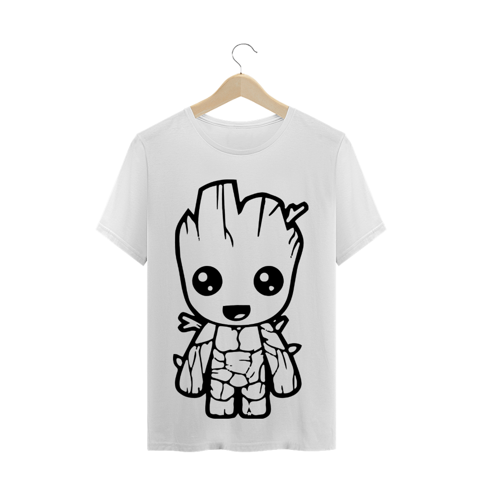 Nome do produto  T-shirt Groot
