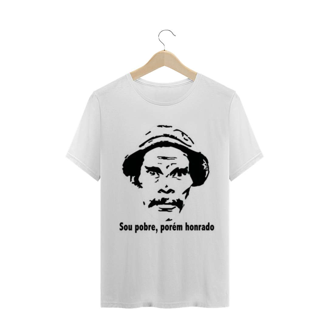 Nome do produto: CAMISETAS SEU MADRUGA