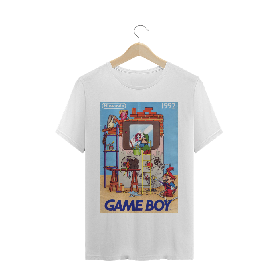 Nome do produto  T-shirt Game Boy