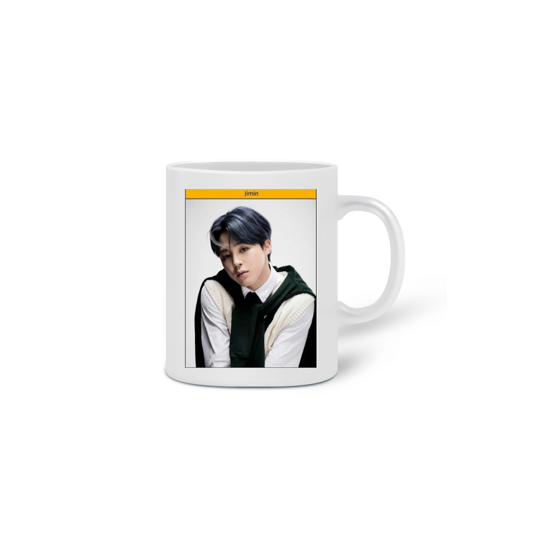 Nome do produto  CANECA BTS - JIMIN