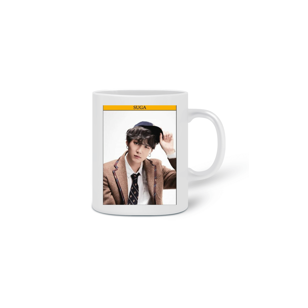 Nome do produto  CANECA BTS - SUGA
