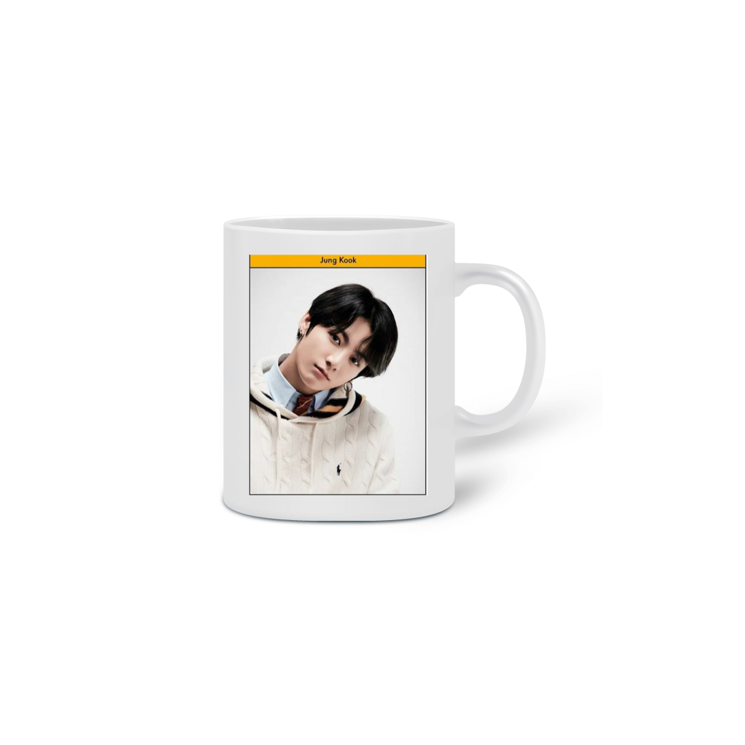 Nome do produto  CANECA BTS - JUNG KOOK