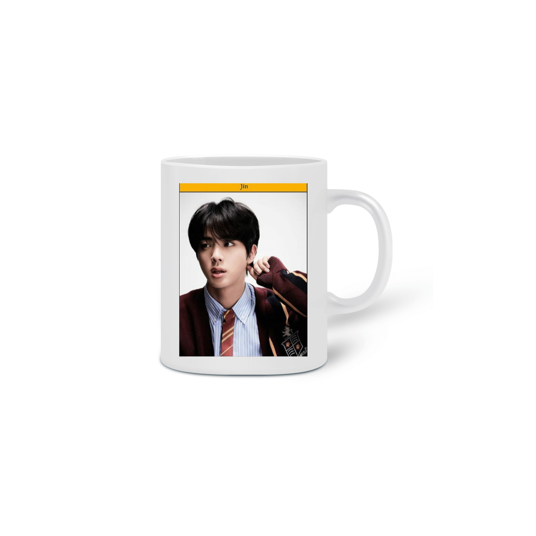 Nome do produto  CANECA BTS - JIN