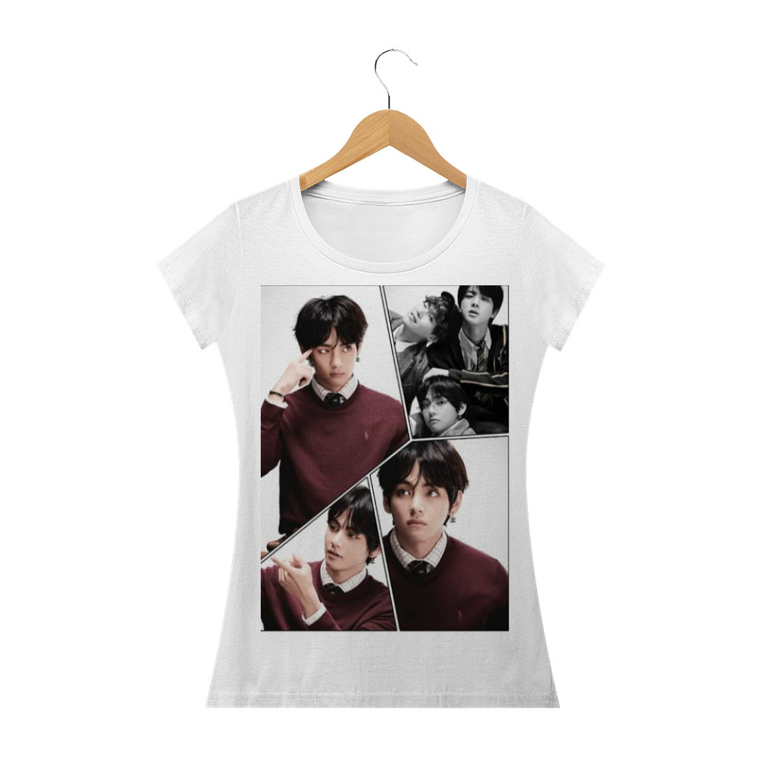 Nome do produto  CAMISETA BTS - V