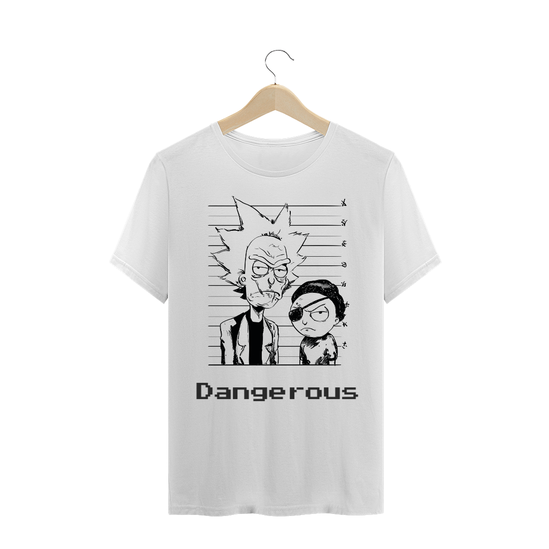 Nome do produto  T-Shirt Rick