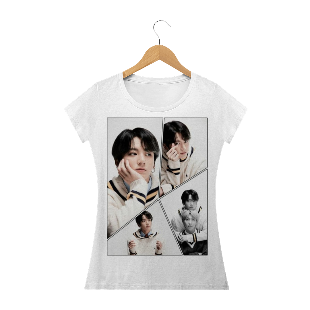 Nome do produto  CAMISETA BTS - JUNG KOOK