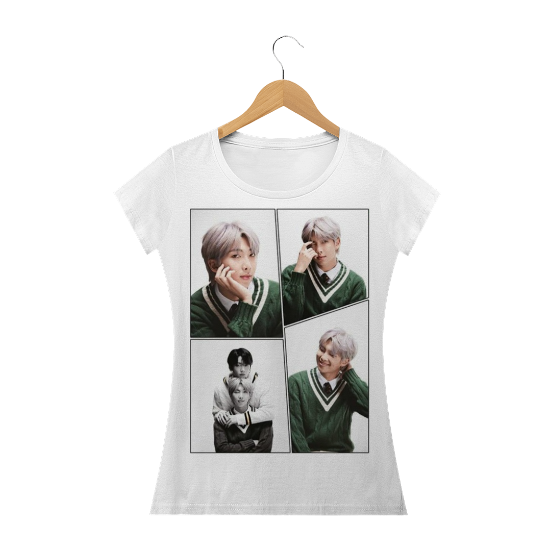 Nome do produto  CAMISETA BTS - RM
