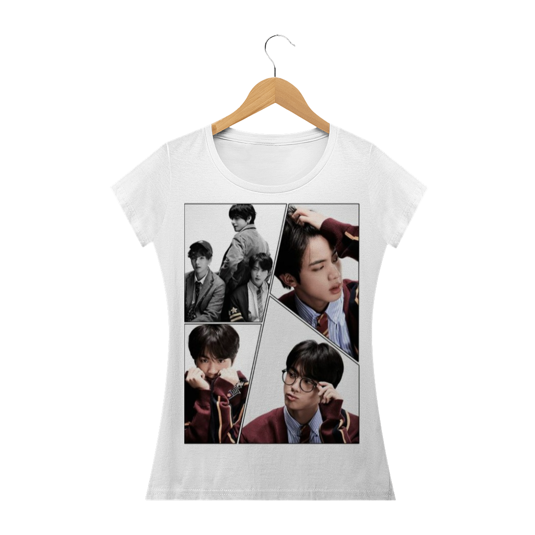 Nome do produto  CAMISETA BTS - JIN