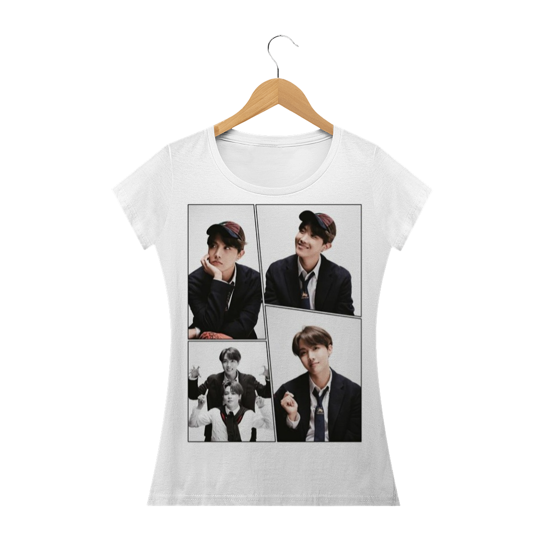 Nome do produto  CAMISETA BTS - J. HOPE