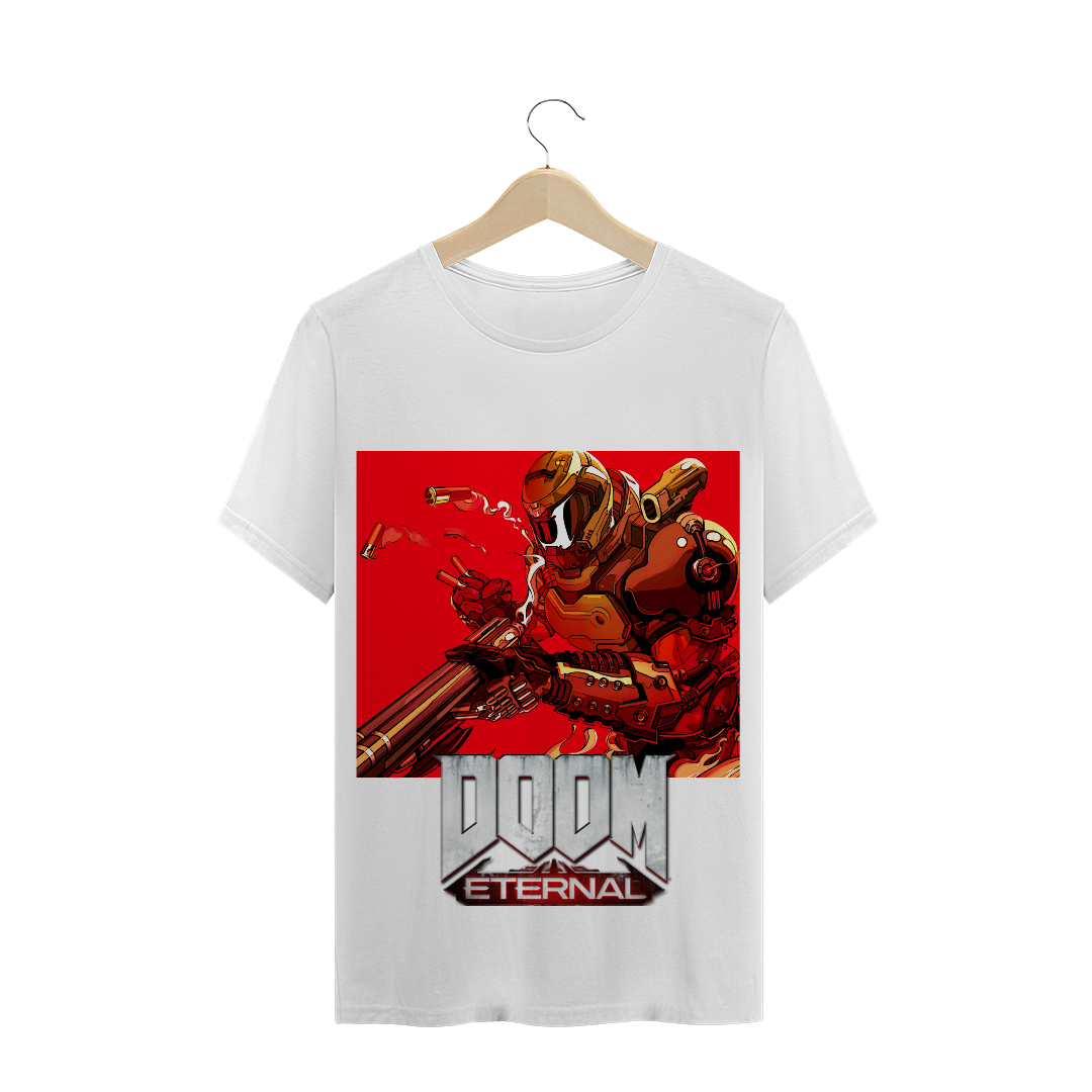Nome do produto: camisa do doomguy