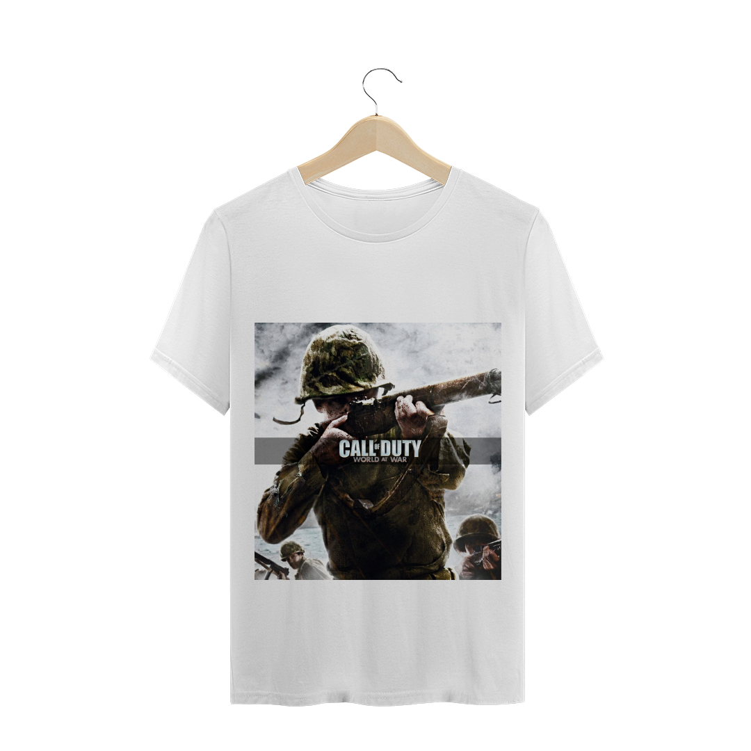 Nome do produto  camisa do call of duty waw