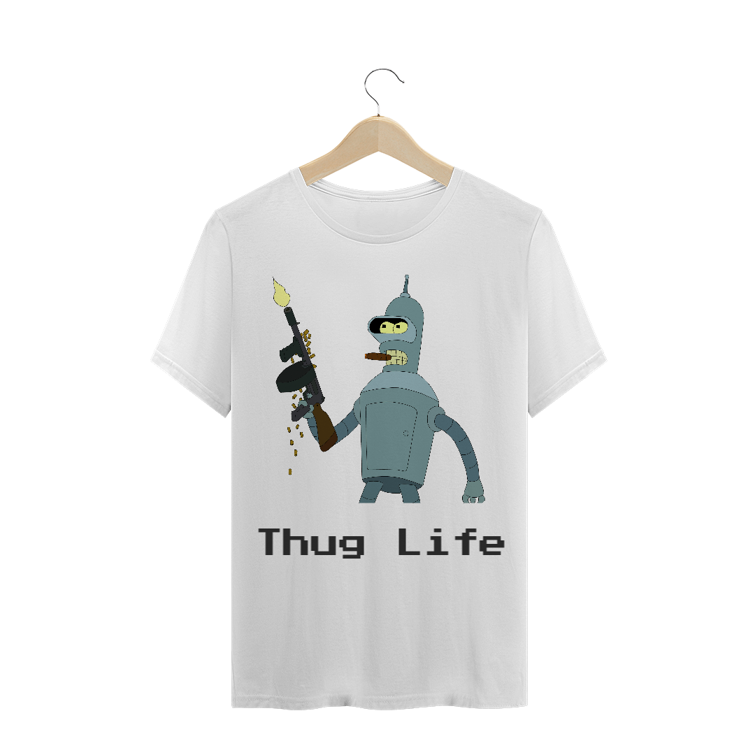 Nome do produto  T-Shirt Thug Life