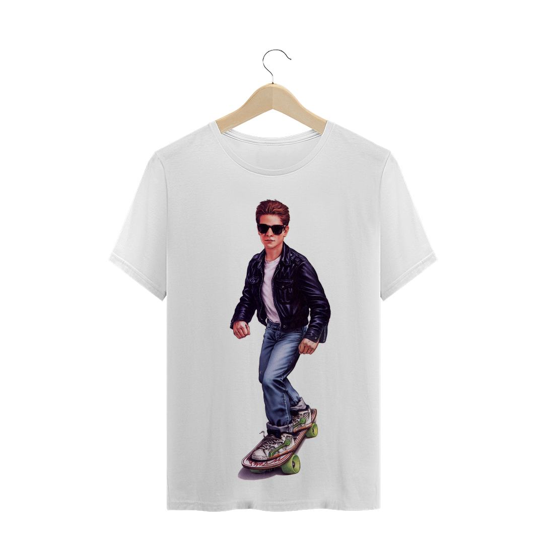 Nome do produto  T-Shirt Kid Chameleon