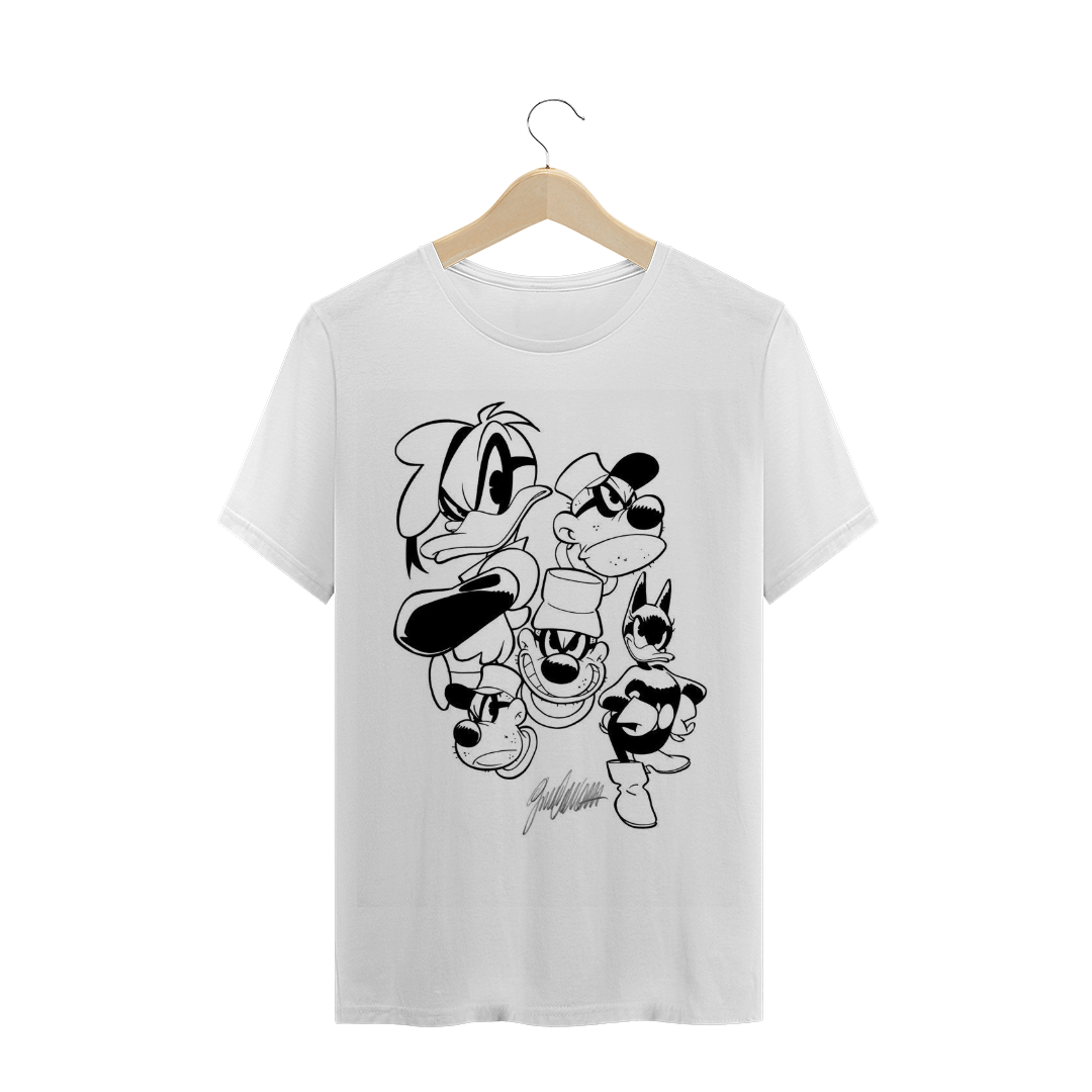 Nome do produto  CAMISETA família metralha