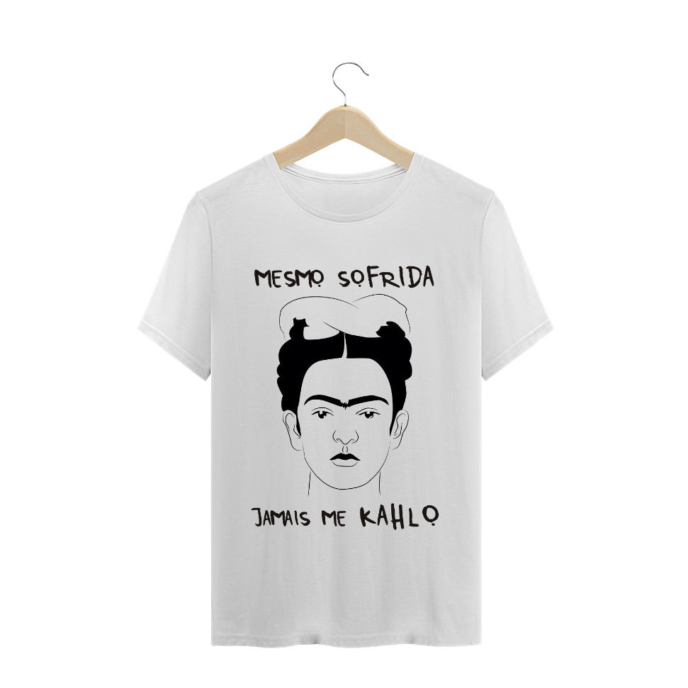 Nome do produto  T-SHIRT FRIDA